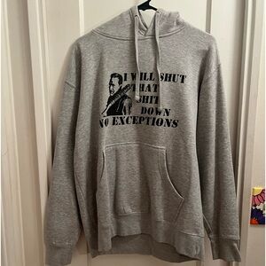 TWD Neagan Gray Sweatshirt